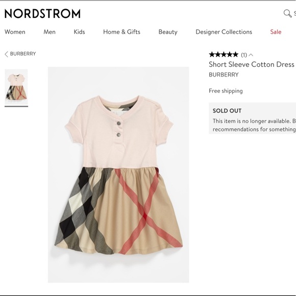 SOLD‼️Burberry Dress - Picture 9 of 9